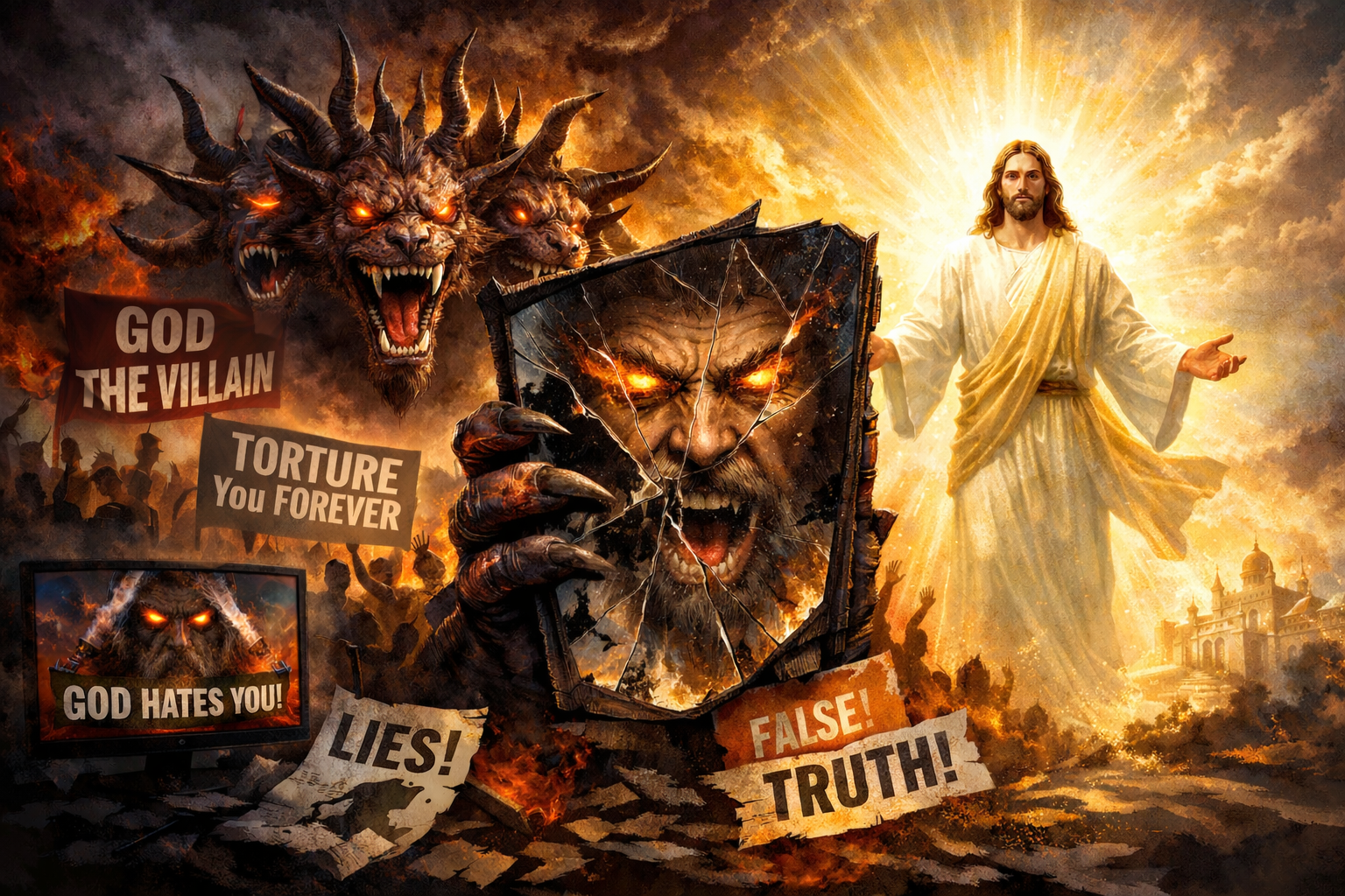 The Beast’s Blasphemy: Vilification as Spiritual Warfare