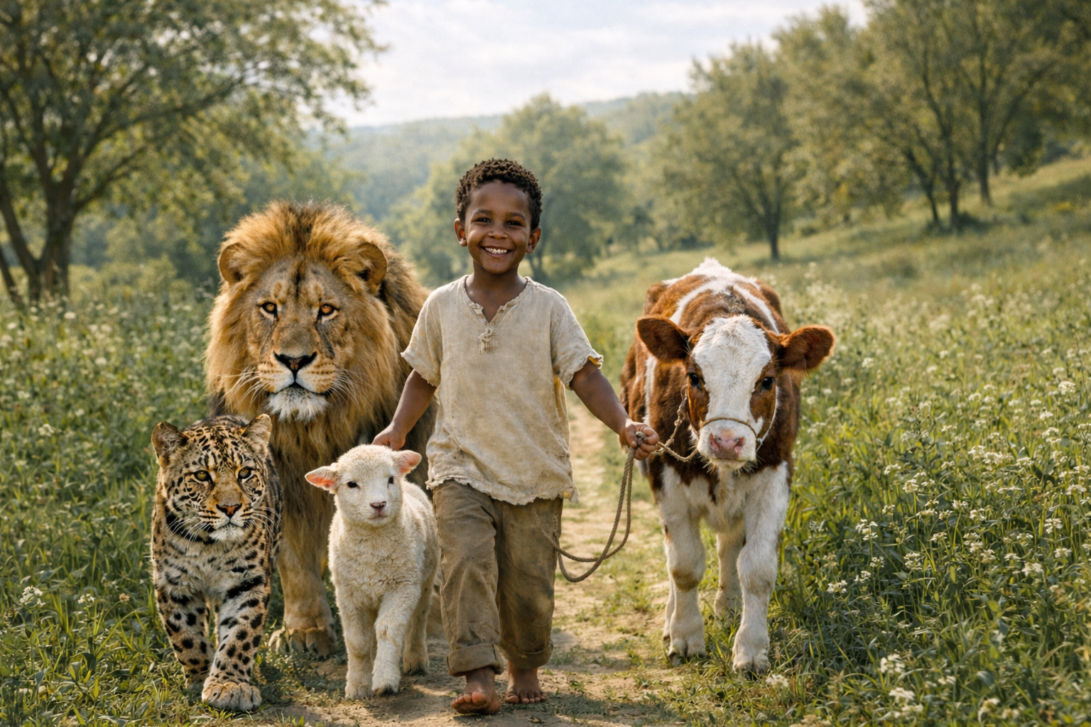 Isaiah 11:6 – Introduction