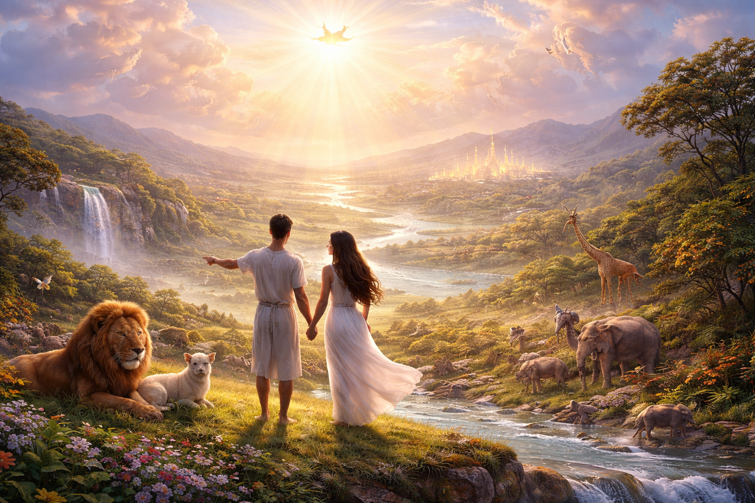 Judging Angels – Part 4 From Creation to Kingdom: How God’s People Share in His Judgment and Reign