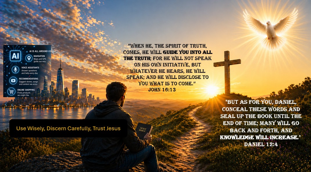 AI – Should Christians be skeptical of using AI?