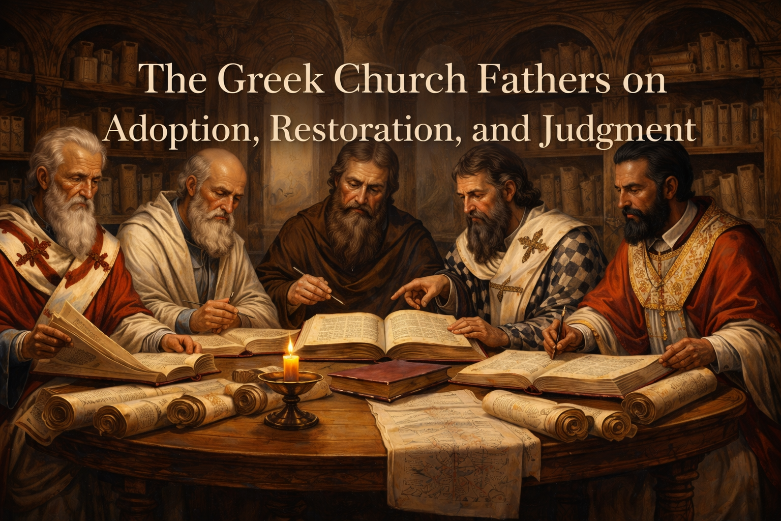 Children of God – Part 3: Understanding of the Early Church Fathers