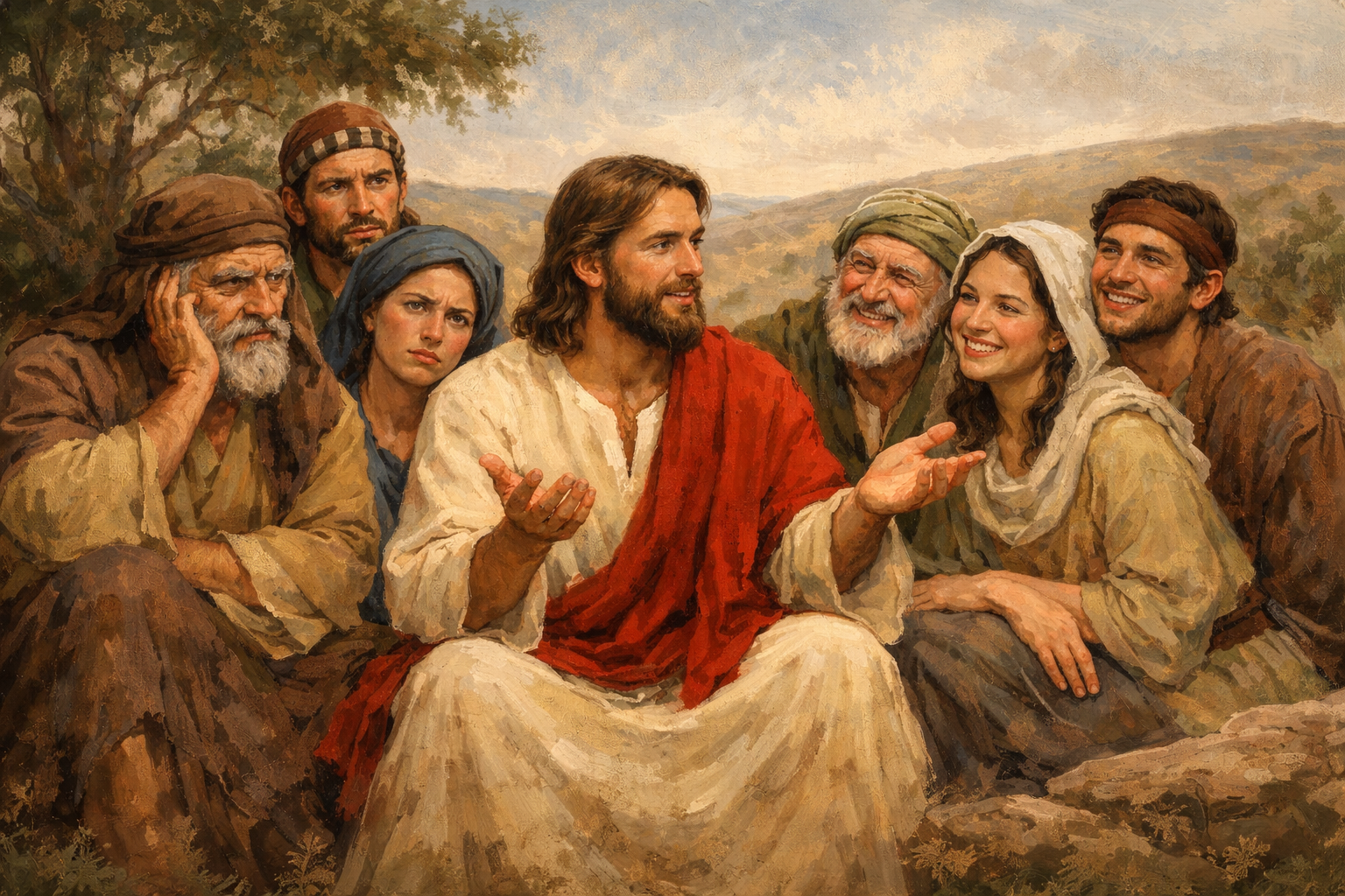 Parables – To invite or to exclude?