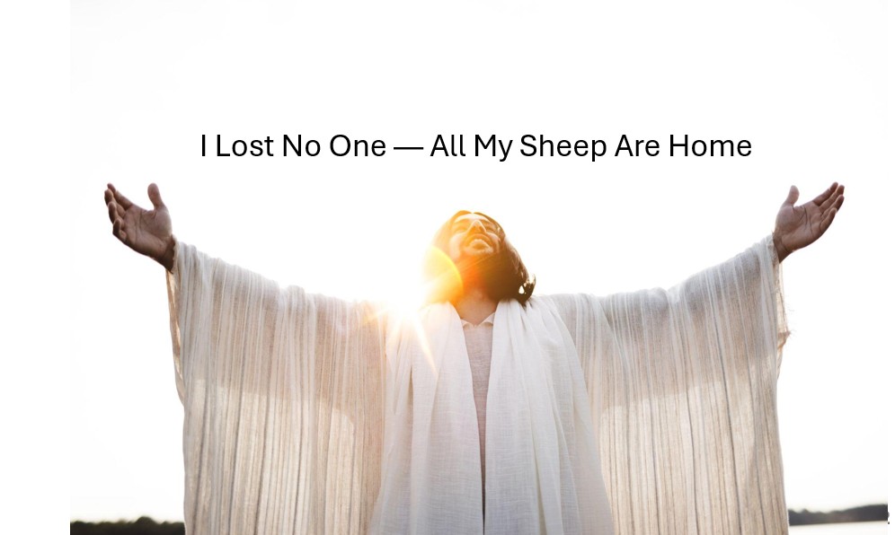 Predestination Ain’t Complicated: God’s Plan Was Jesus All Along