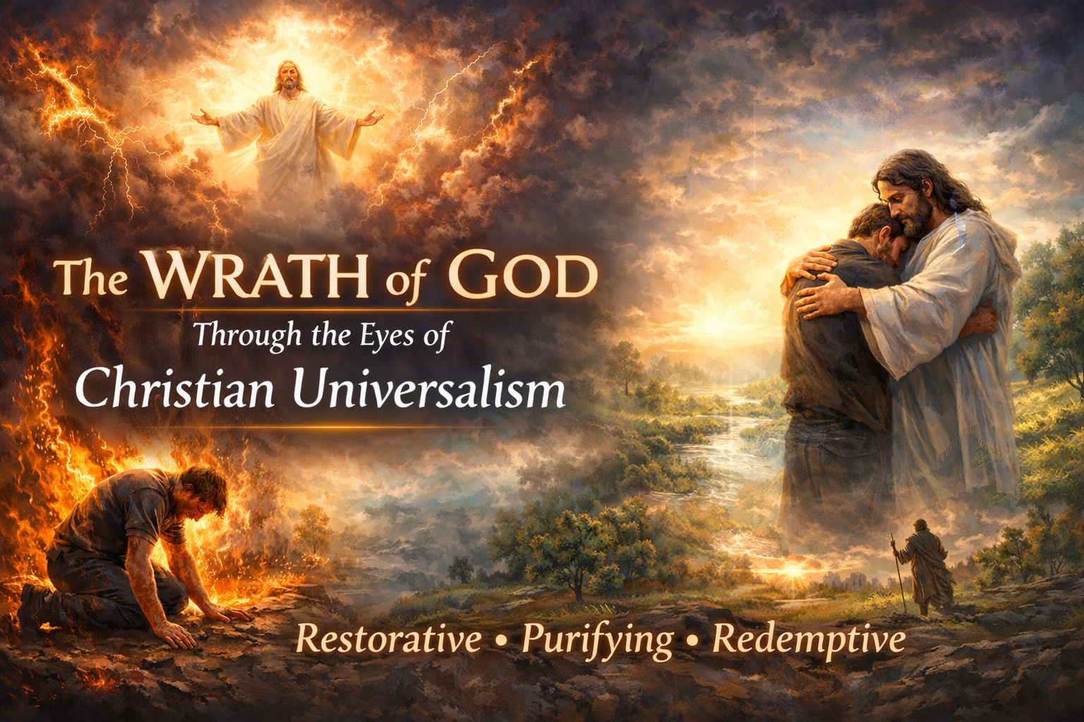 The Wrath of God Through the Eyes of Christian Universalism