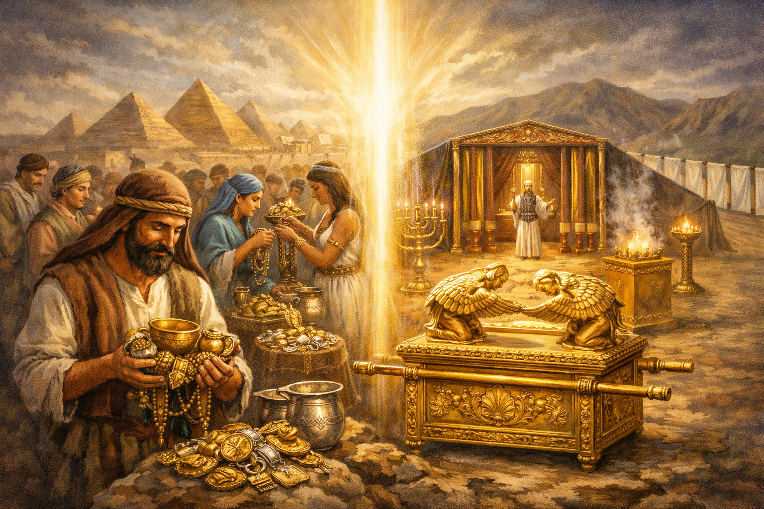 Spoiling the Egyptians: A Pattern of Redemption