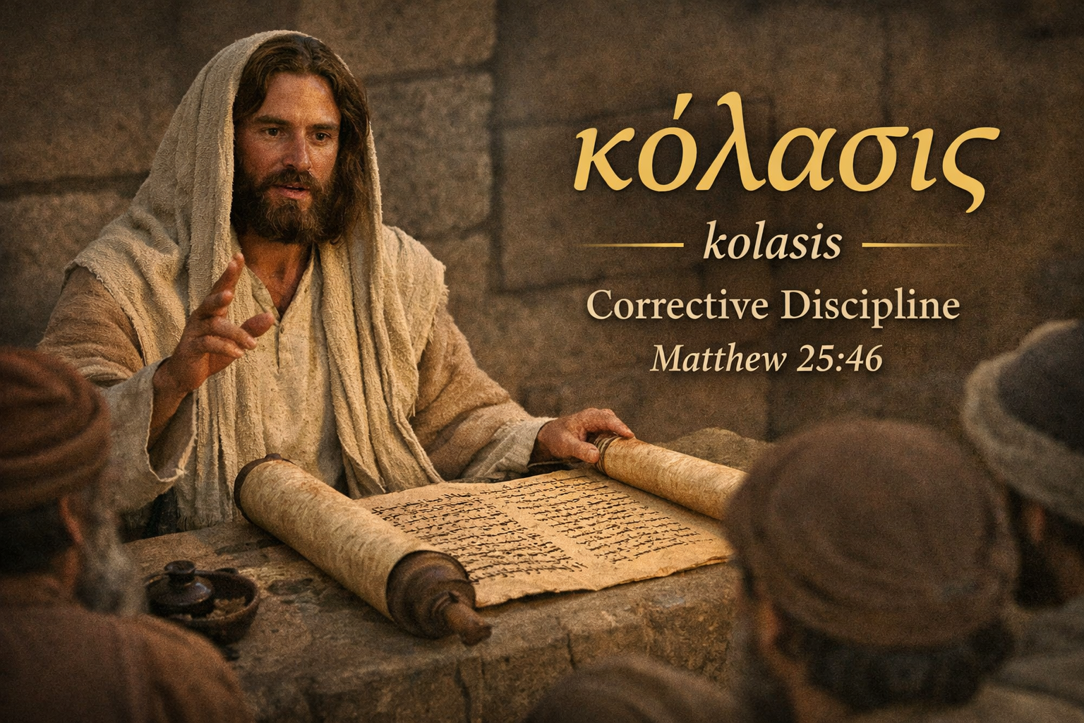 The Aramaic Background of Matthew 25:46: Correction, Not Retribution