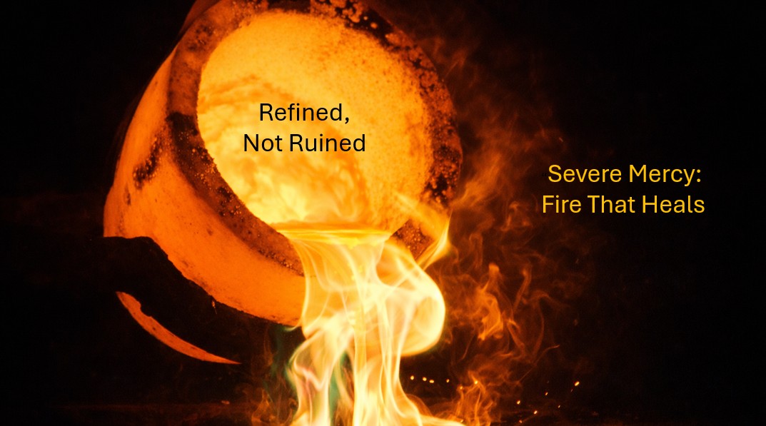 Severe Mercy: When God’s Fire Heals Instead of Destroys