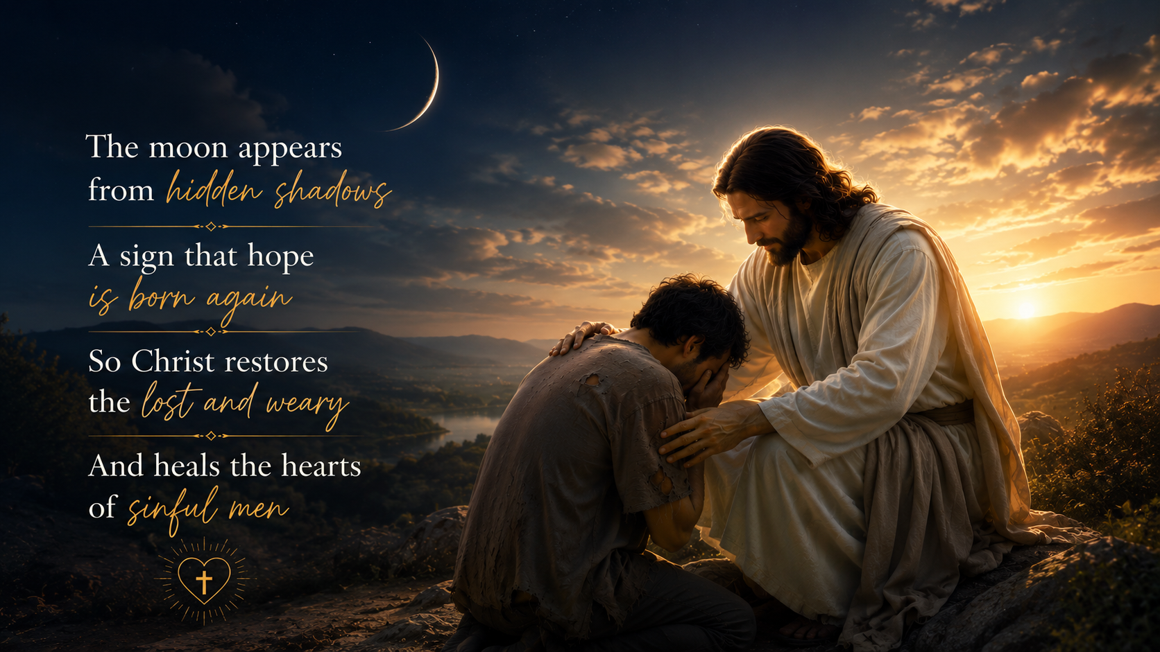 New Moons and Jesus Will Save All
