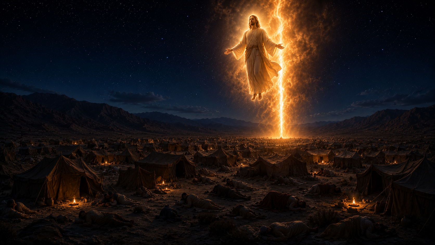 Torah Portion: Numbers 30-36: Yeshua and Universalist Themes in Light of Luke 24:44 and Acts 3:21