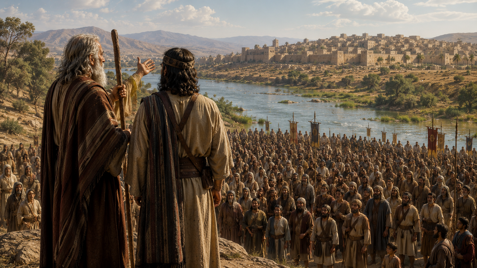 Torah Portion: Deuteronomy 1-3:22
