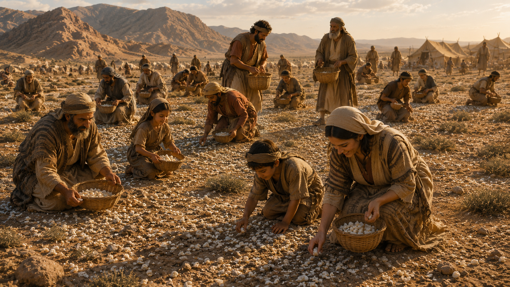 Torah Portion: Deuteronomy 7:12–11:25