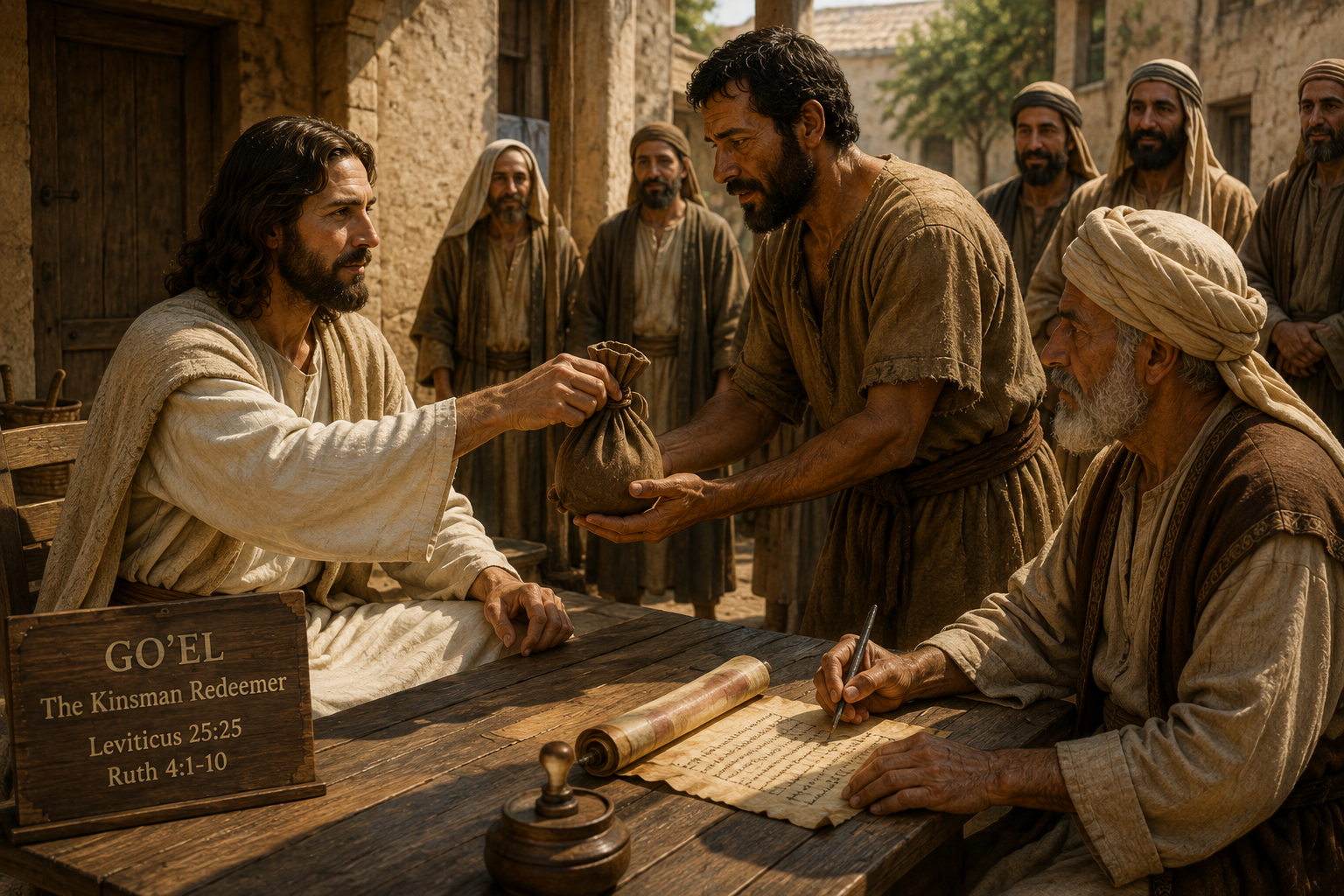 Torah Portion: Deuteronomy 21:10-25:19