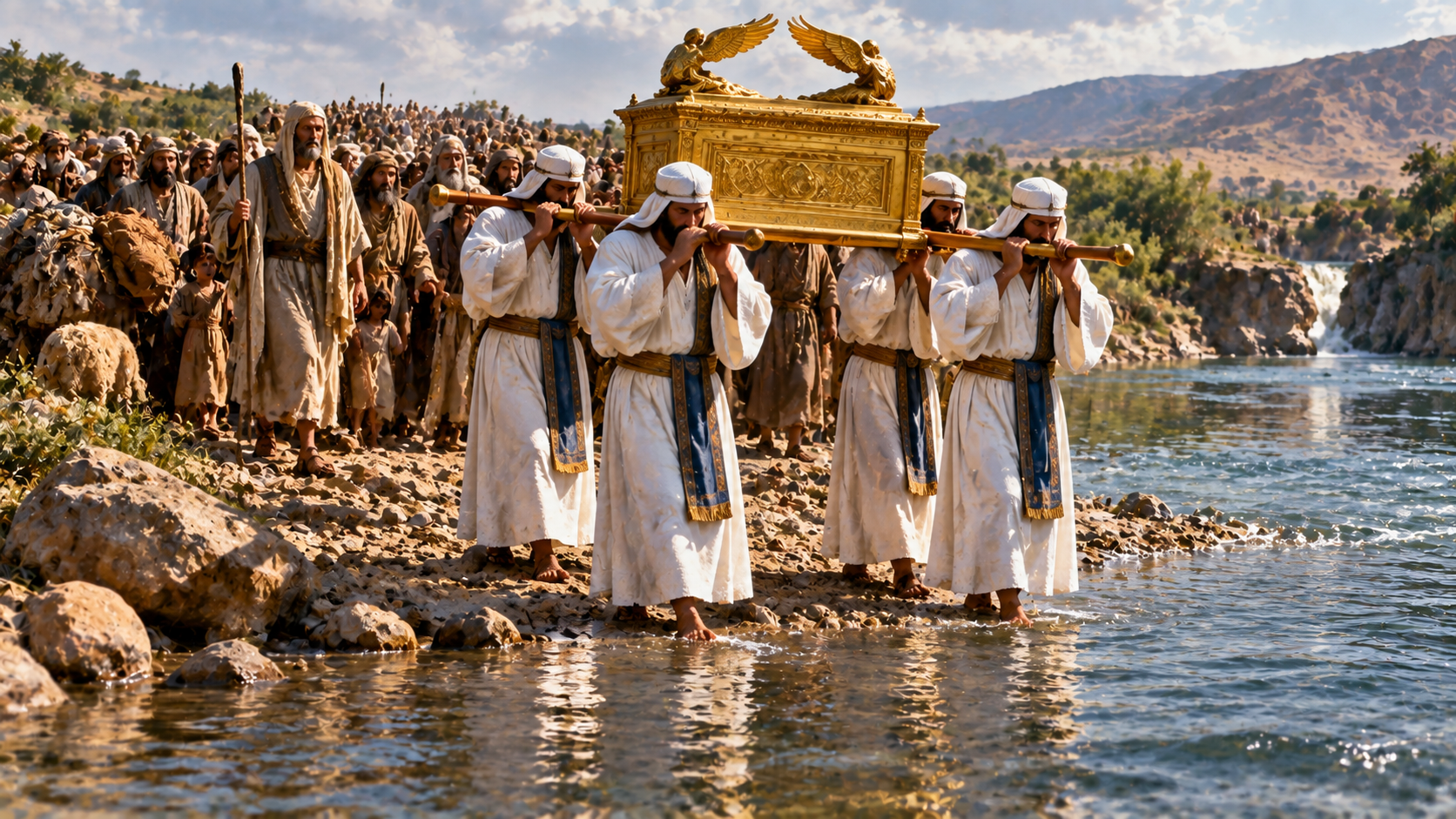 Torah Portion: Deuteronomy 33:1-34:12,