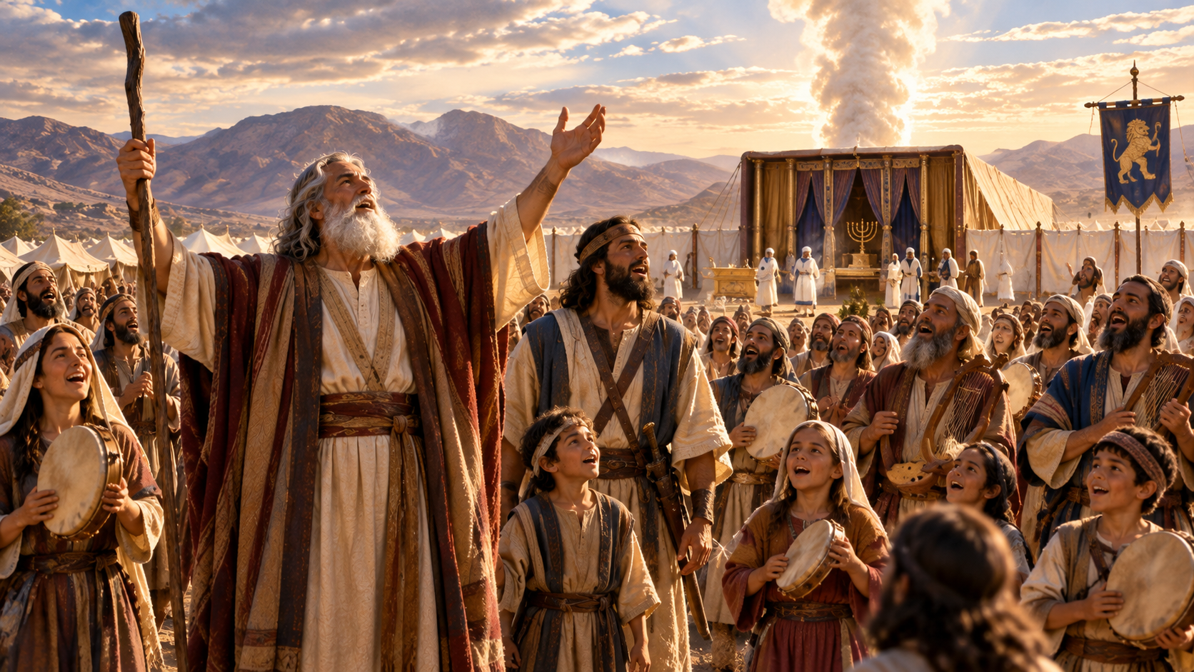 Torah Portion: Deuteronomy 32