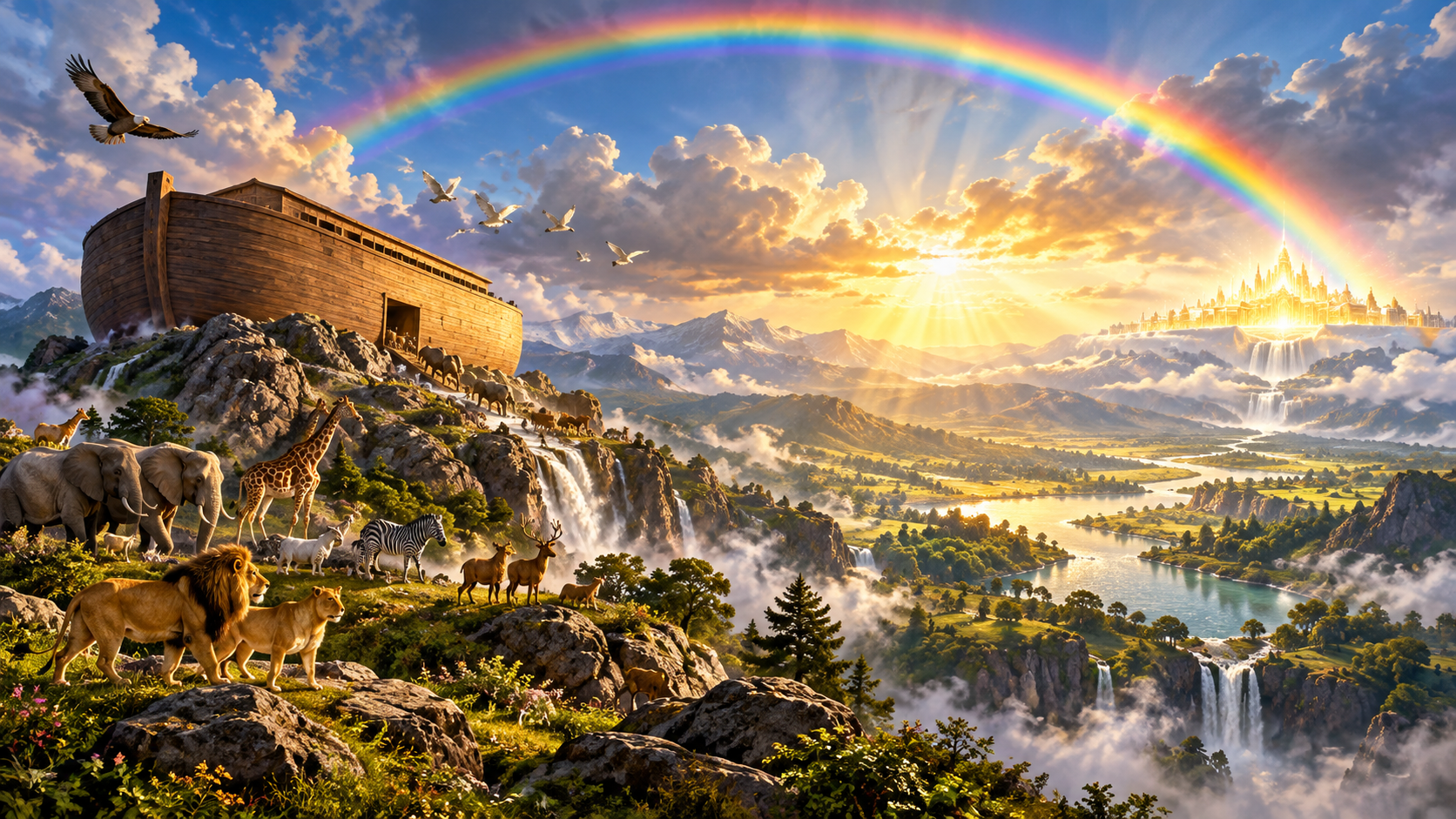 Torah Portion: Genesis 6:9–11:32
